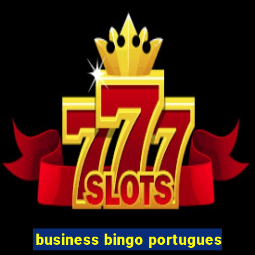 business bingo portugues